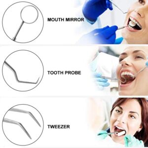 Alternative view of Dental Hygiene Tools Kit, Calculus, Plaque Remover | 3 Piece