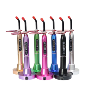 Alternative view of Dental LED Curing Light wireless | Metal Handle