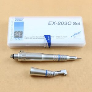 Alternative view of Dental Slow Low Speed Handpiece Kit EX-203C Set