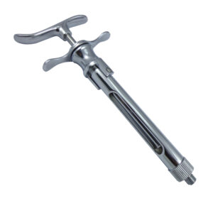 Alternative view of Dental Syringe