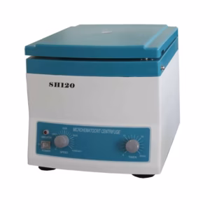 Alternative view of Desktop Electric Lab Hematocrit Centrifuge HC-12A CE