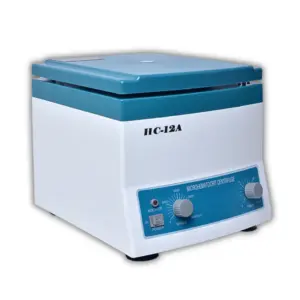 Desktop Electric Lab Hematocrit Centrifuge HC-12A CE