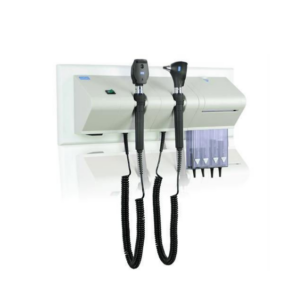 Alternative view of Diagnostic Set DW1000 – Wall Mounted ottoscope , opthalmoscope ear speculum