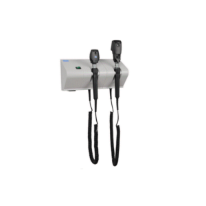 Alternative view of Diagnostic Set DW1010 – Wall Mounted ottoscope and apthalmoscope