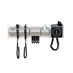 Diagnostic Set DW1060 – Wall Mounted opthalmoscope, ottoscope. Bp meter , ear specula