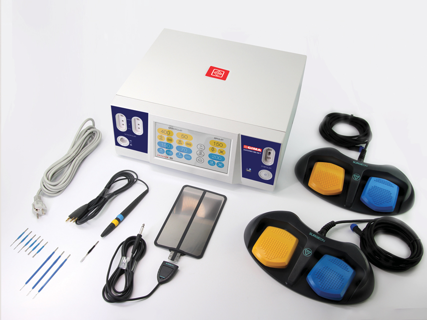 DIATERMO MB 400 TOUCH | Hospital electrosurgery units - Image 2