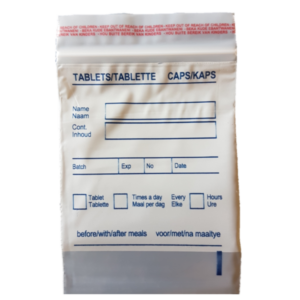 Dispensing Tablet Bags | 100’s