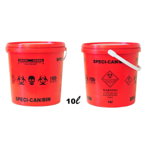 Alternative view of Disposable Containers