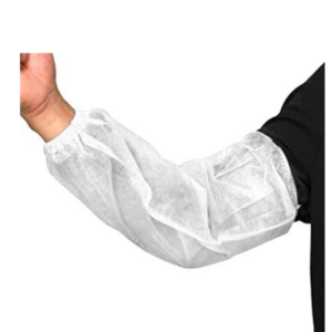 Disposable Sleeve Protectors | White Non Woven 100’s