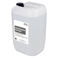 Alternative view of Deionised Water 25L