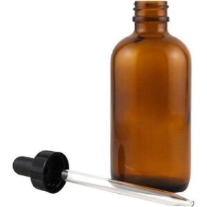 Alternative view of Dropper Bottle Glass 50ml