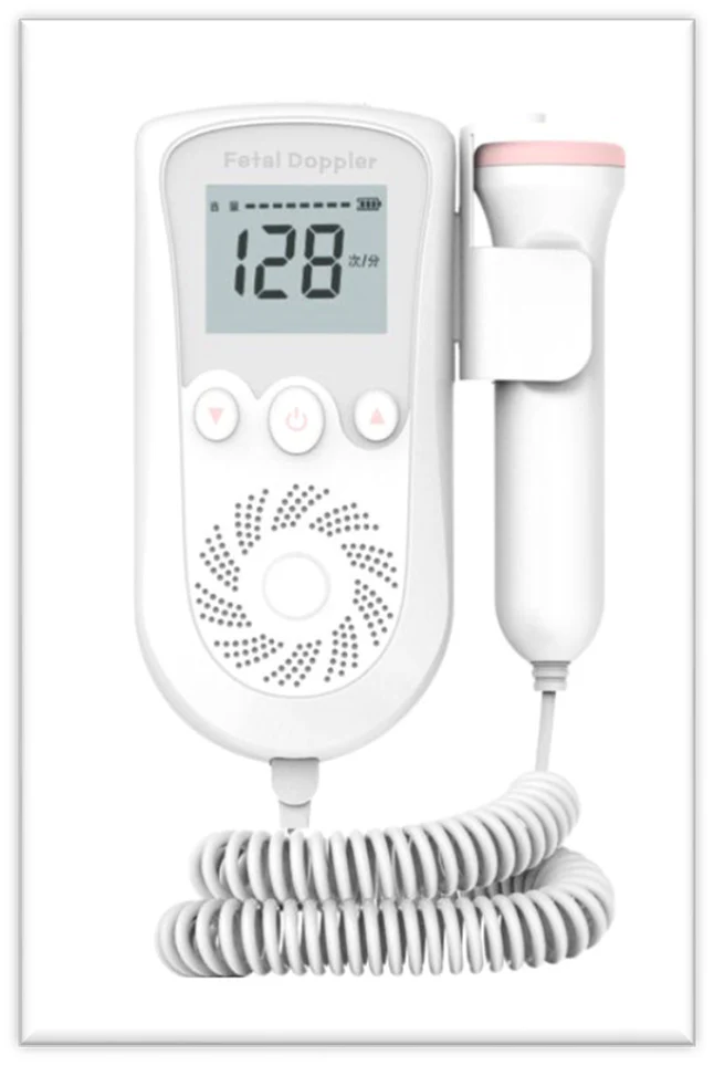 Doppler Fetal – AD50D LCD Display