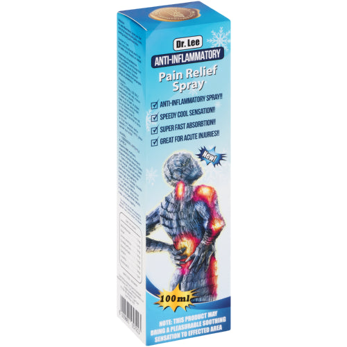 Dr. Lee Anti-Inflammatory Pain Relief Spray 100ml