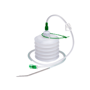 Drainage system closed wound 3mm