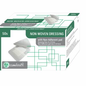 Dressing Non-Woven with absorbent pad