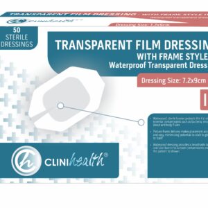 Dressing Transparent Film with Frame style IV