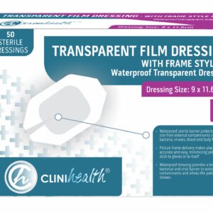 Dressing Transparent Film with Frame style IV – 50s