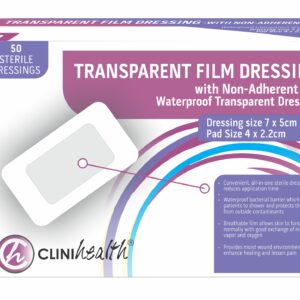 Dressing Transparent Film with Non Adherent Pad  50S