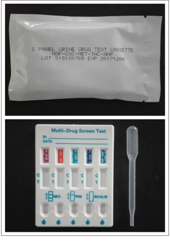 Drug Test 5 Panel ( THC/COKE/MOR/AMP/MET )