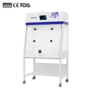 Alternative view of Ductless Fume Hood, TouchScreen