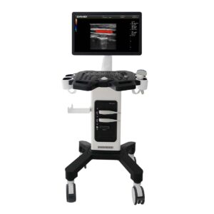 DW-F3 Medical Trolley Color Doppler Ultrasound Scanner System