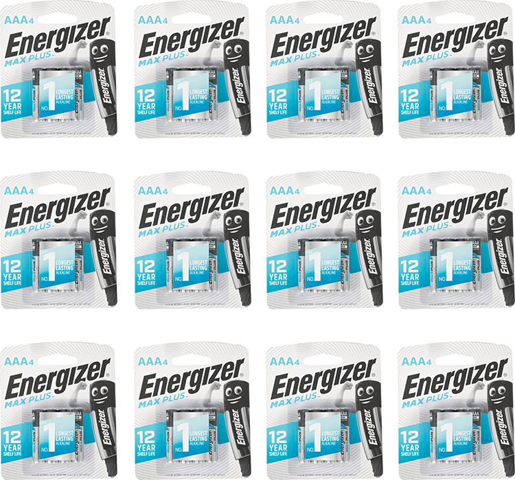 Energizer Maxplus AAA