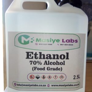 Ethanol Alcohol Food Grade 70% 2.5L