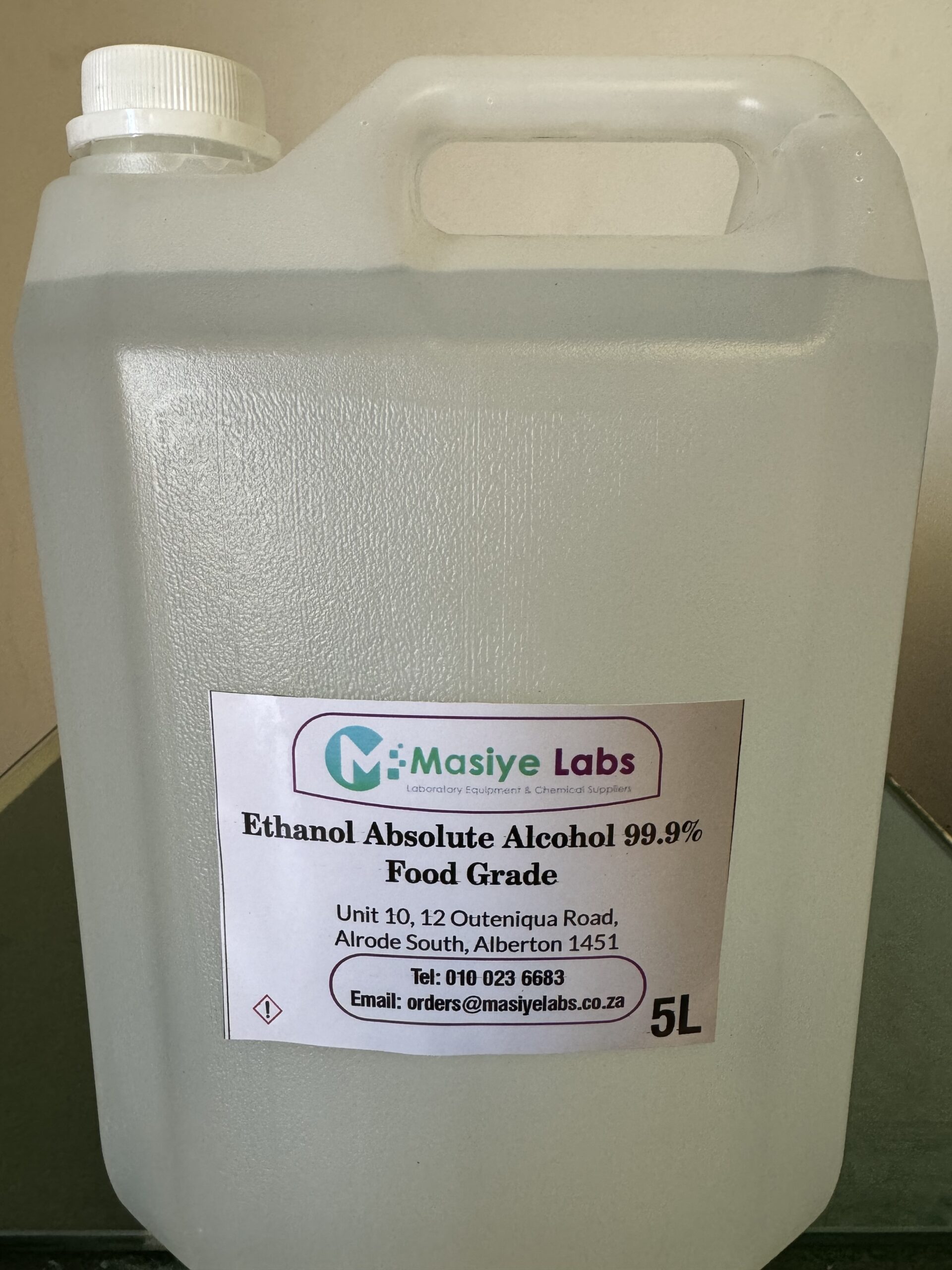 Ethanol Absolute Food Grade 99,9% 10L - Image 3