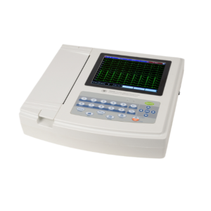 Alternative view of ECG 1200G – 12 Channel & Interpretation