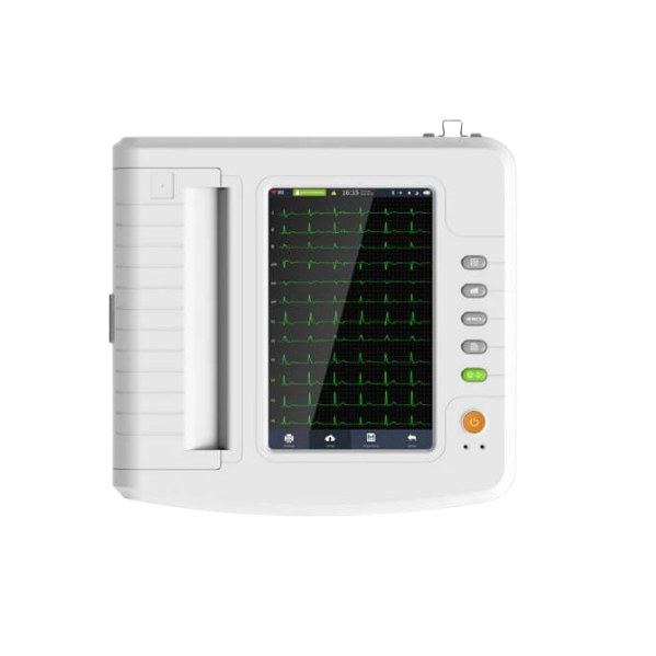 ECG 1212G – 12 Channel & Interpretation 10″ screen; 8G memory - Image 3