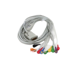ECG CABLE -10 Lead + button