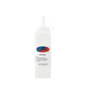 Alternative view of ECG Gel 250ml- Hi-Care