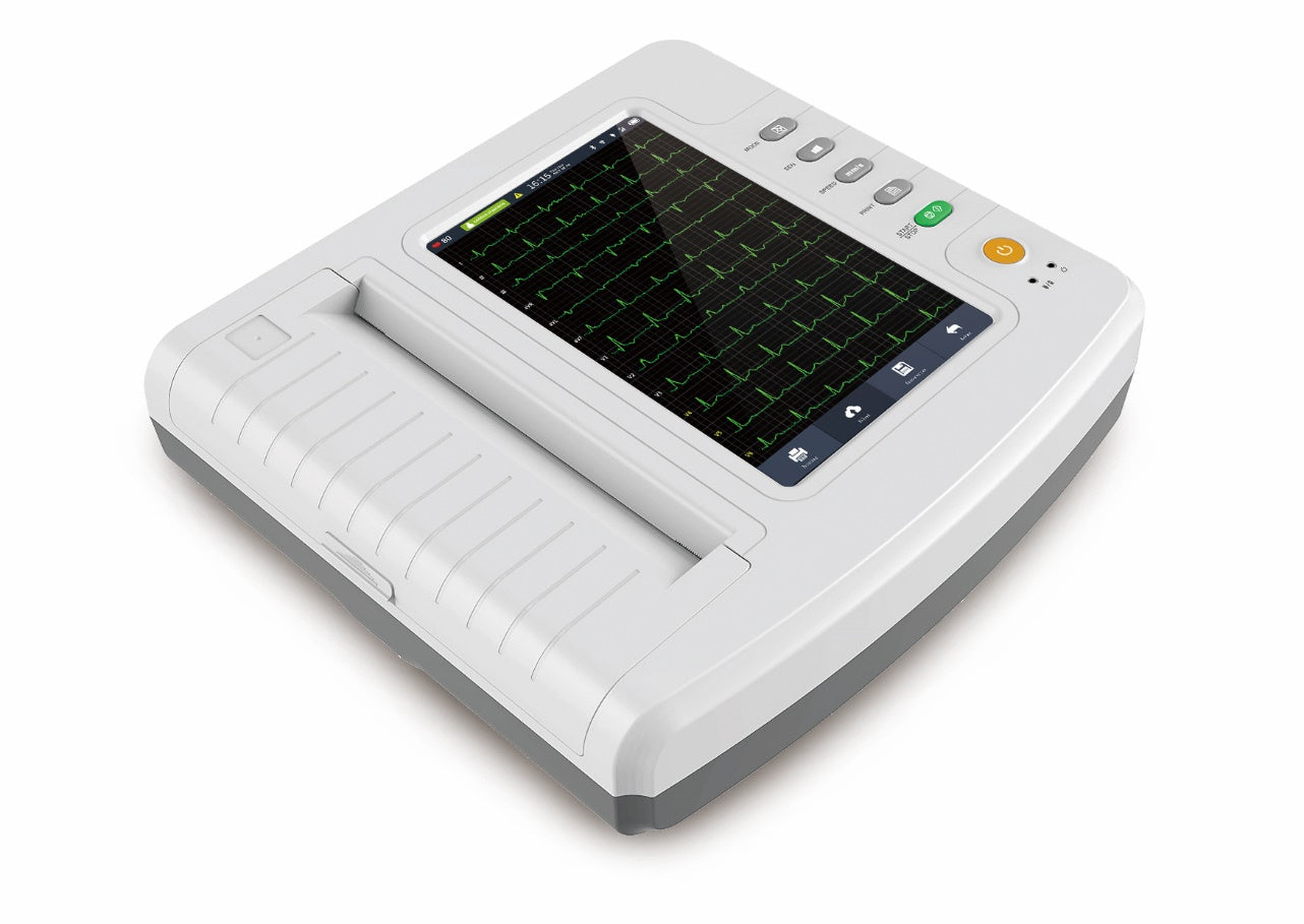 Contec ECG 1212G - 12 Channel & Interpretation