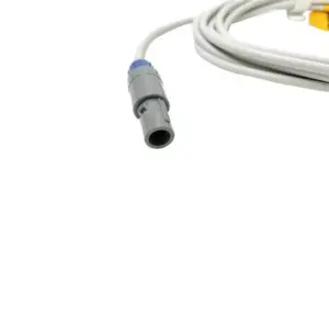 Alternative view of Edan M3/ M3A/ M3B/M8/M8A/ M8B Finger Clip sp02 sensor