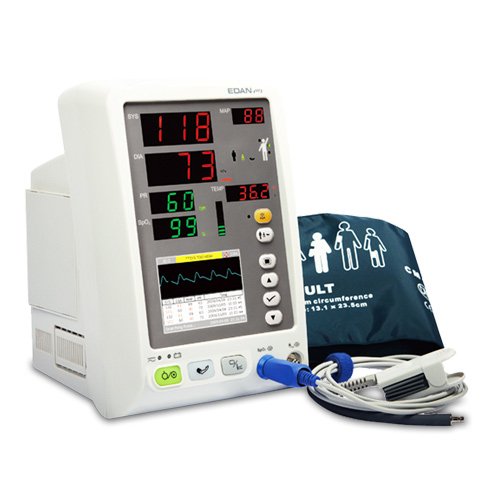 EDAN M3A VITAL SIGNS MONITOR / NIBP, SPO2, PULSE RATE - Image 2