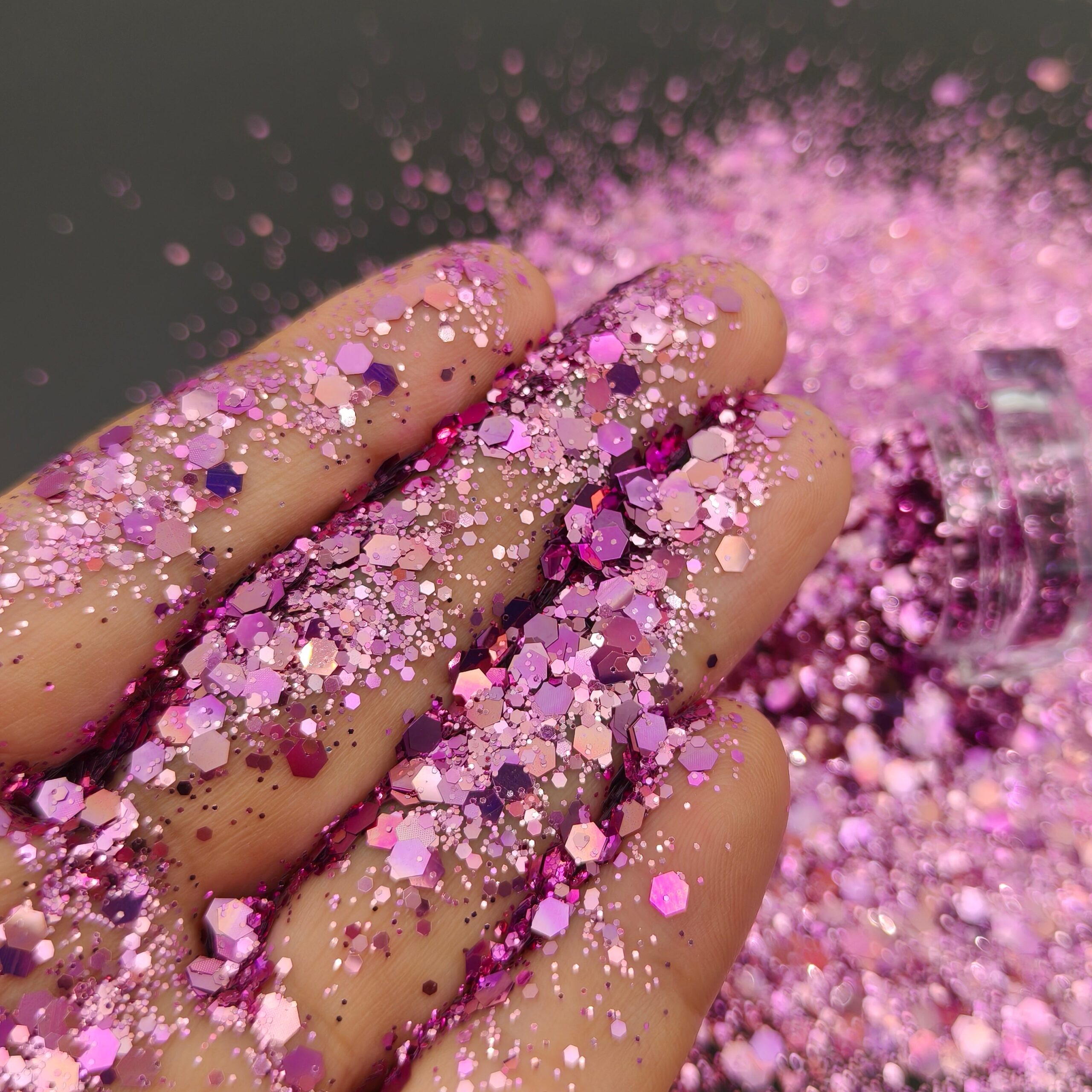 Glitter jar | Diva