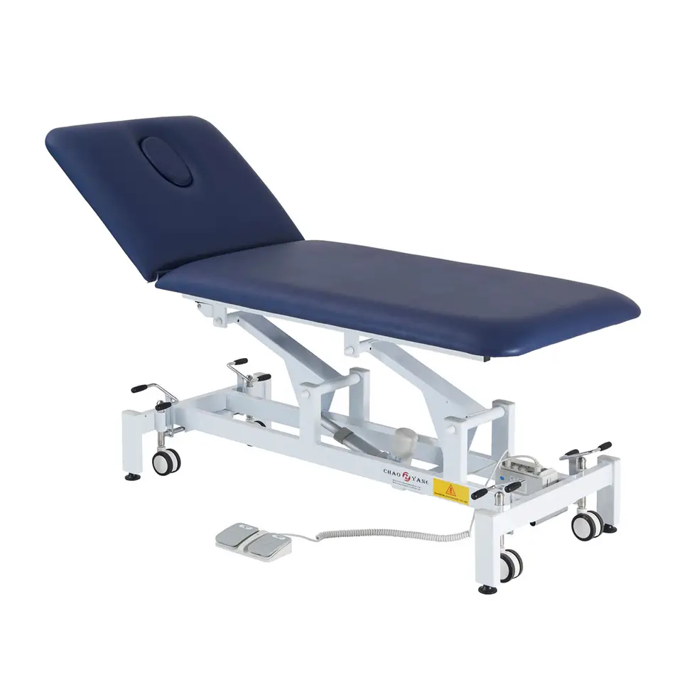 Electric adjustable hospital Examination Couch | CY-C107 - Image 2