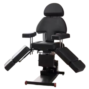 Alternative view of Electric Adjustable Hydraulic Tattoo Chair Massage Chair