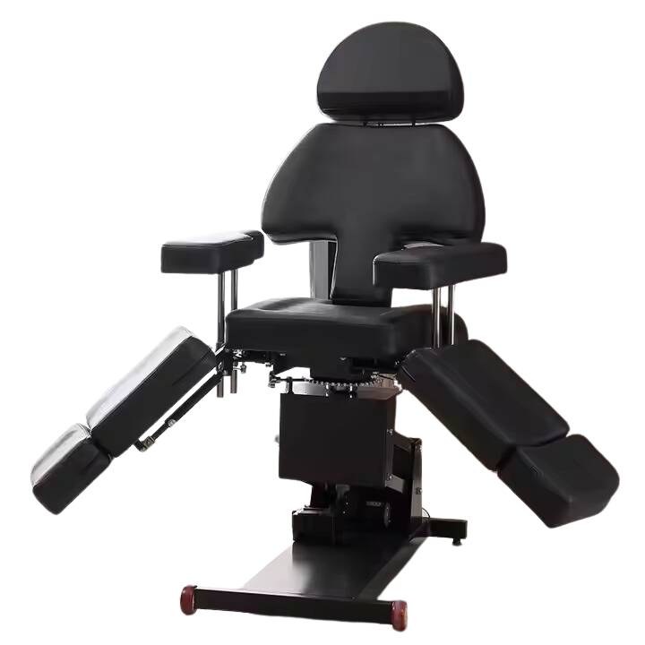 Electric Adjustable Hydraulic Tattoo Chair Massage Chair - Image 2