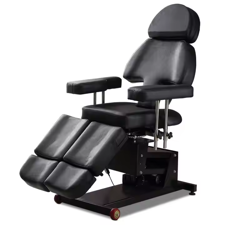 Electric Adjustable Hydraulic Tattoo Chair Massage Chair