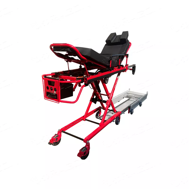 Electric Automatic Loading Ambulance Stretcher |DW-S002 - Image 4
