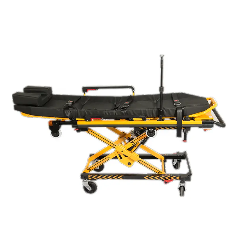 Electric Hospital Medical Powered Ambulance Stretcher - Image 2