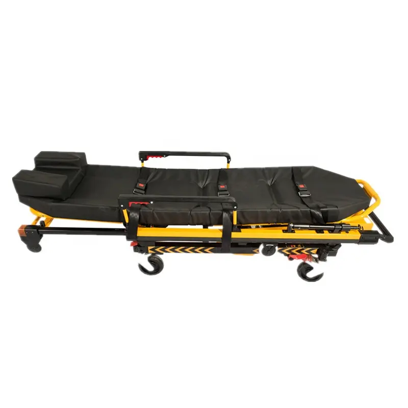 Electric Hospital Medical Powered Ambulance Stretcher - Image 3