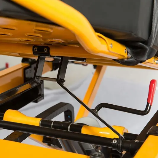 Electric Hospital Medical Powered Ambulance Stretcher - Image 5