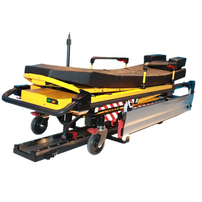 Electric Hospital Medical Powered Ambulance Stretcher - Image 6