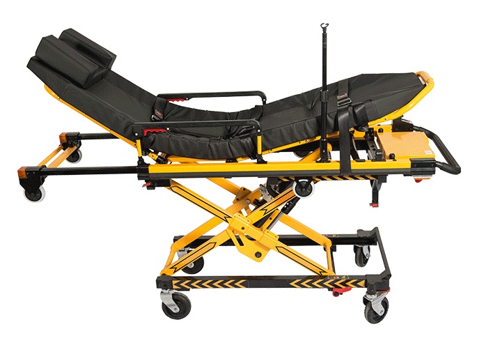 Electric Hospital Medical Powered Ambulance Stretcher - Image 7