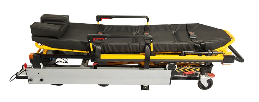 Electric Hospital Medical Powered Ambulance Stretcher - Image 8