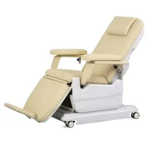 Electric Reclining Blood Donor | Hemodialysis Chair | with minor scratches