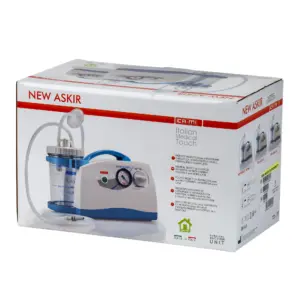 Alternative view of Electric surgical suction pump ASKIR 20
