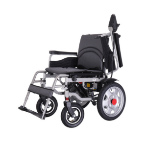 Alternative view of Electric Wheelchair Aluminum Lightweight Power Wheel Chair With Lithium Battery